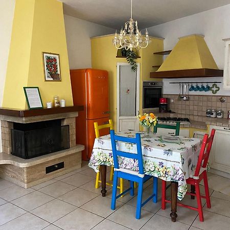 Appartamento Indipendente Con Giardino Fralu Floransa Dış mekan fotoğraf