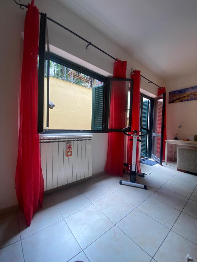 Appartamento Indipendente Con Giardino Fralu Floransa Dış mekan fotoğraf