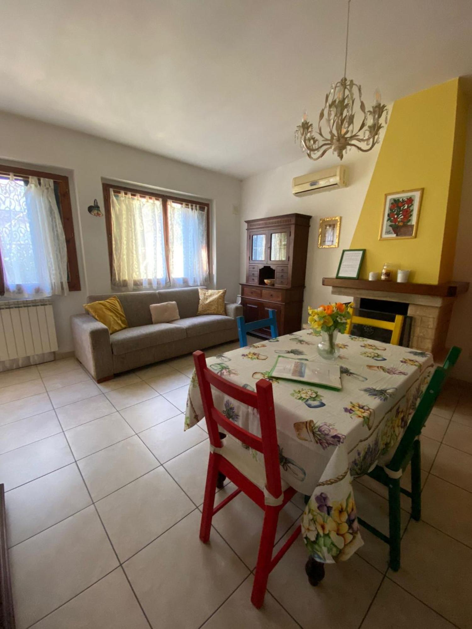 Appartamento Indipendente Con Giardino Fralu Floransa Dış mekan fotoğraf