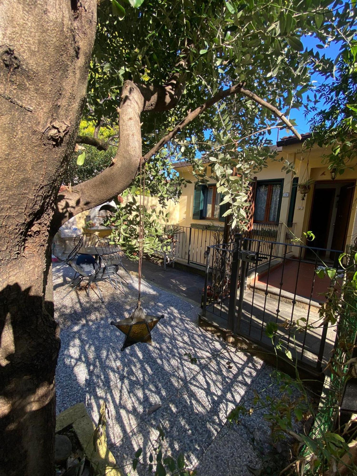 Appartamento Indipendente Con Giardino Fralu Floransa Dış mekan fotoğraf