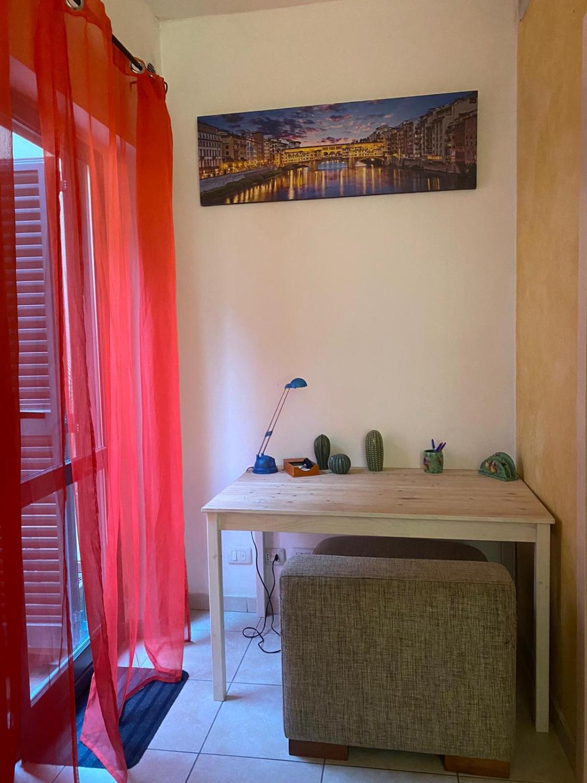 Appartamento Indipendente Con Giardino Fralu Floransa Dış mekan fotoğraf
